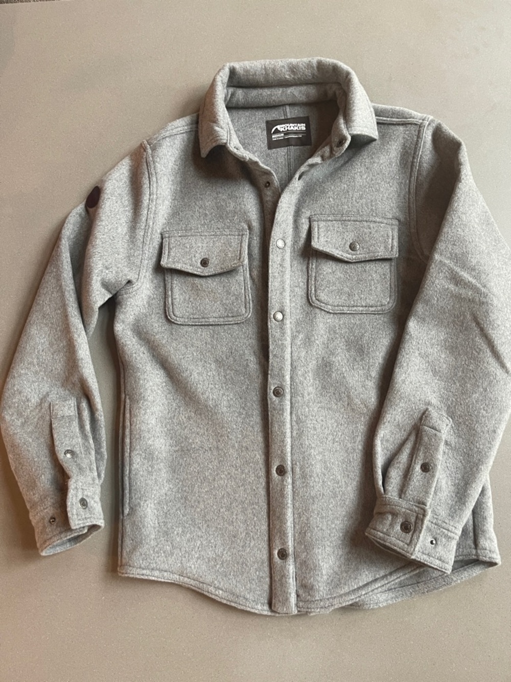 Men's Dover Wool Shirtjac /Jacket
